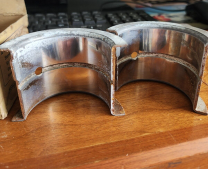 Ford Bearings Crankshaft Main-rear 2 Pieces 68-6331-A