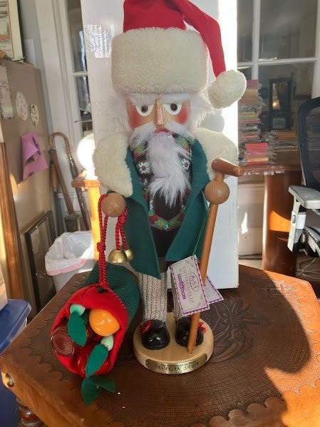 STEINBACH NUTCRACKER - Bavarian SANTA