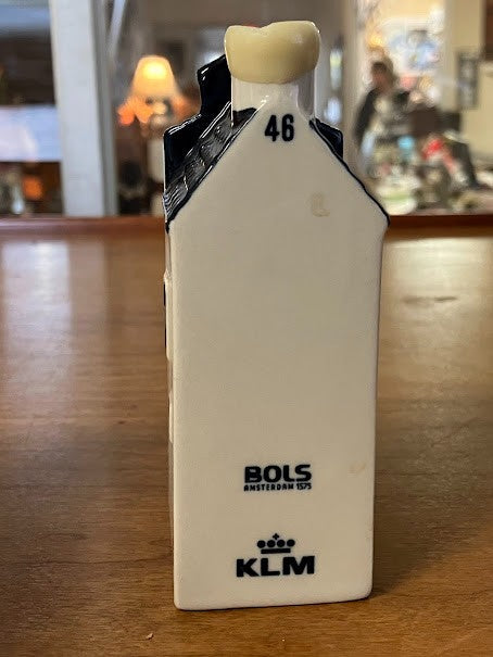 KLM BOLS Delft Blue House #46 - Empty