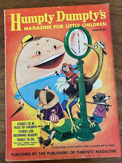 Humpty Dumpty‘s Magazine For Little Children (Lot Of 3)