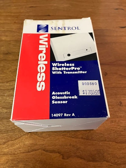 SENTROL: Wireless ShatterPro Glassbreak Sensor with Transmitter