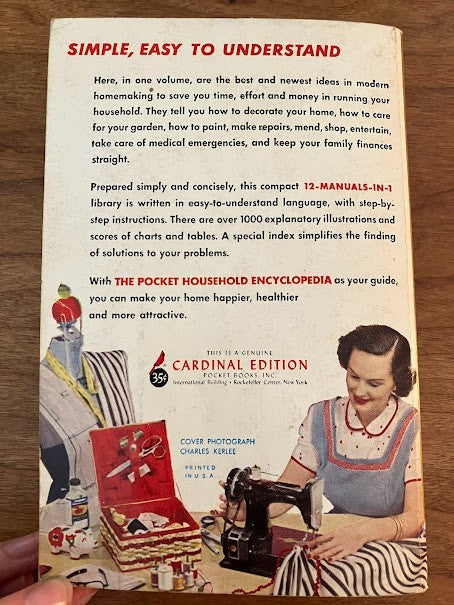 The Household Encyclopedia by N.H. and S.K. Mager
