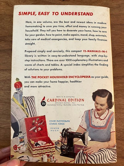 The Household Encyclopedia by N.H. and S.K. Mager