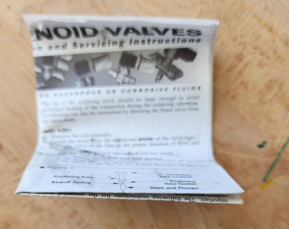 Sporlan solenoid coil kit  MKC-2