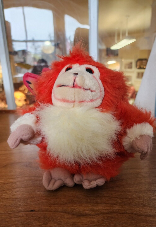 Captain EO Fuzzball 1986 Disneyland Plush VERY GOOD