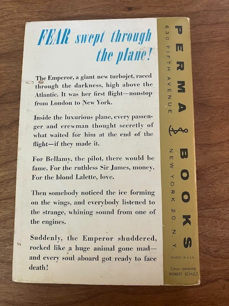 Perma Books - The Proving Flight by David Beaty