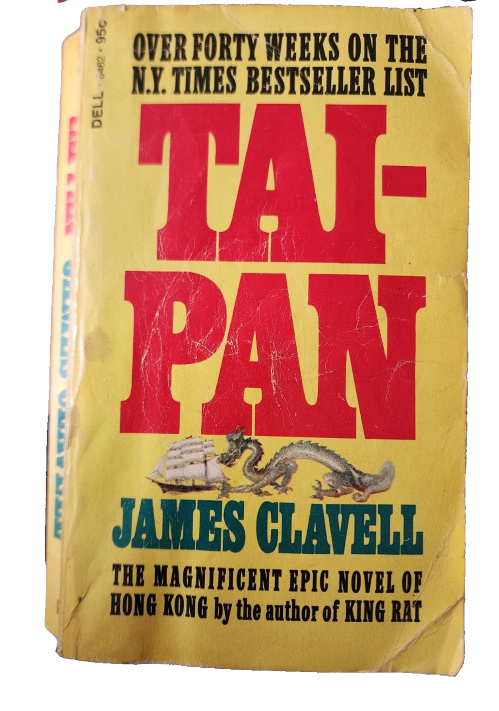 Tai-Pan by James Clavell 1980 Paperback
