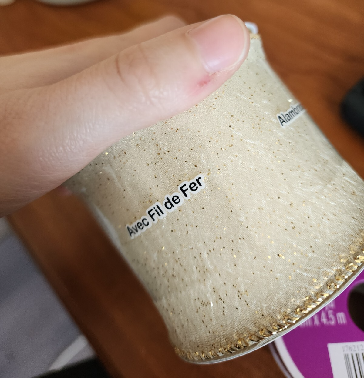 Celebrate It, 360, Wired and Ribbon Red, White, and Gold