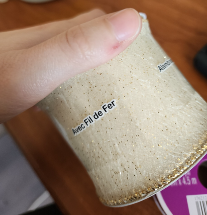 Celebrate It, 360, Wired and Ribbon Red, White, and Gold