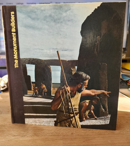 1973 The Monument Builders The Emergence Of Man - Hardcover