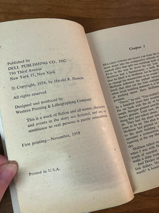 Vtg Paperback - The Snatch by Harold R Daniels