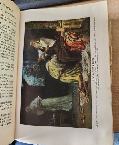Hurlbut's Story of the Bible for Young and Old (1932) New & Revised Edition HC