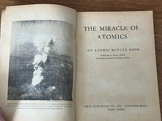 The Miracle Of Atomics The Atomic Minute