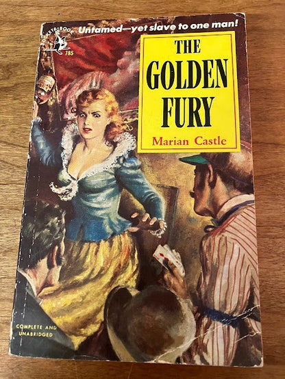 The Golden Fury by Marian Castle