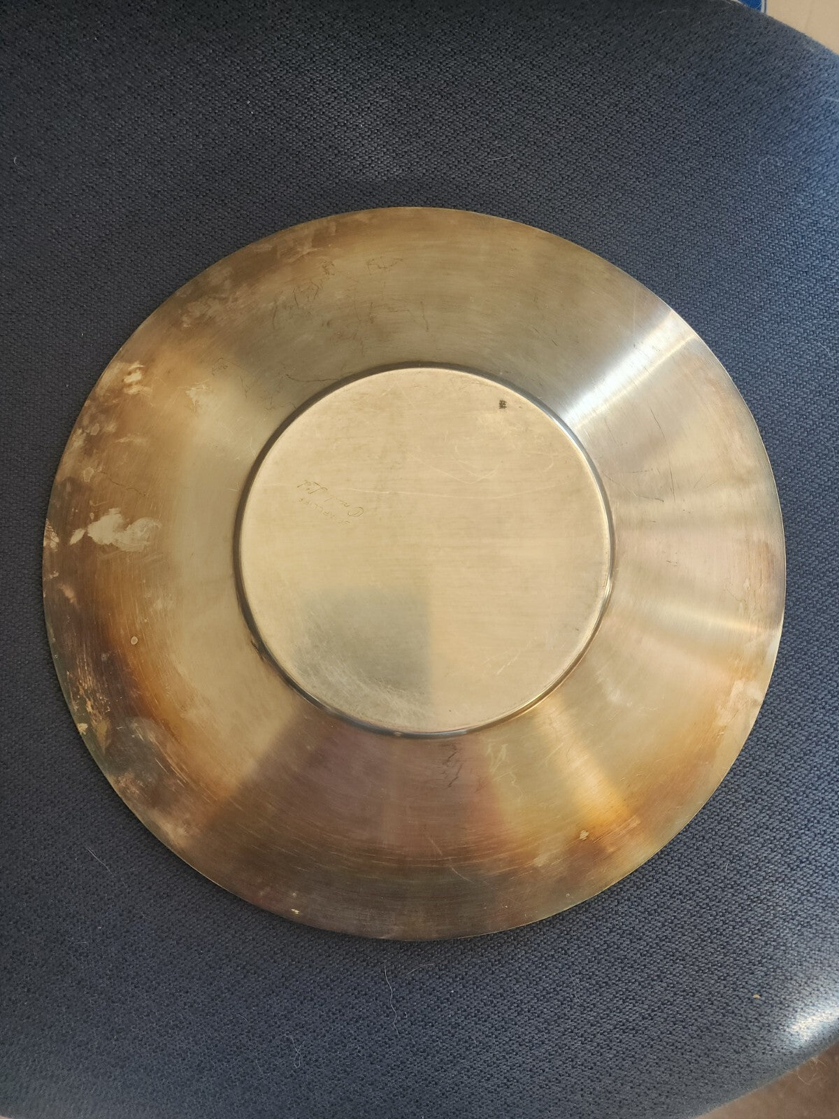 Vintage Briarcliff Silver Plate 10"