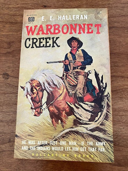 E.E. Halleran - Western Paperbacks - lot of 3