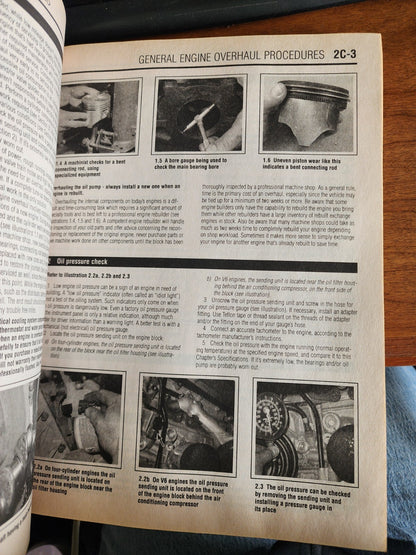 Chilton Ford Escape/Tribute/Mariner 2001-11 Repair Manual #26230