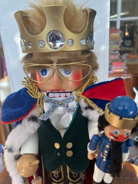 Steinbach Nutcracker - Jubilee King - 75TH Birthday of Christian
