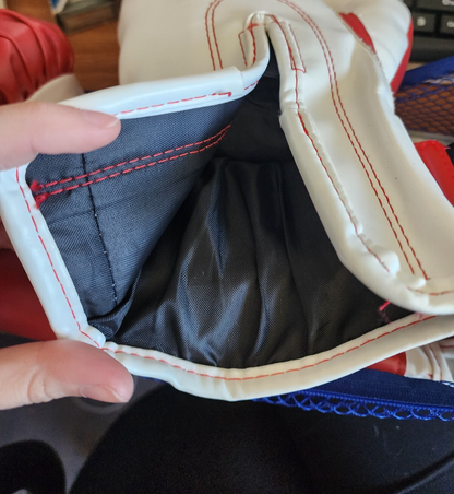 Everlast Boxing Wrist Wrap Training Gloves 12 OZ Model:2912R - NEW