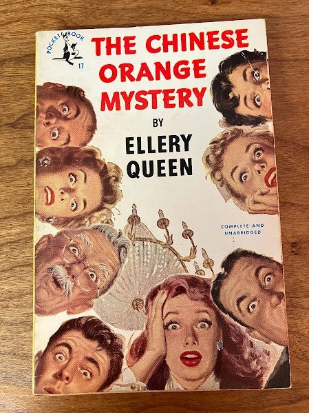 Vtg Paperbacks - Ellery Queen Mysteries - Lot of 3