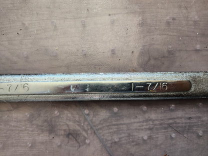 Combination Wrench Vintage 1-7/16 12pt, Made in China