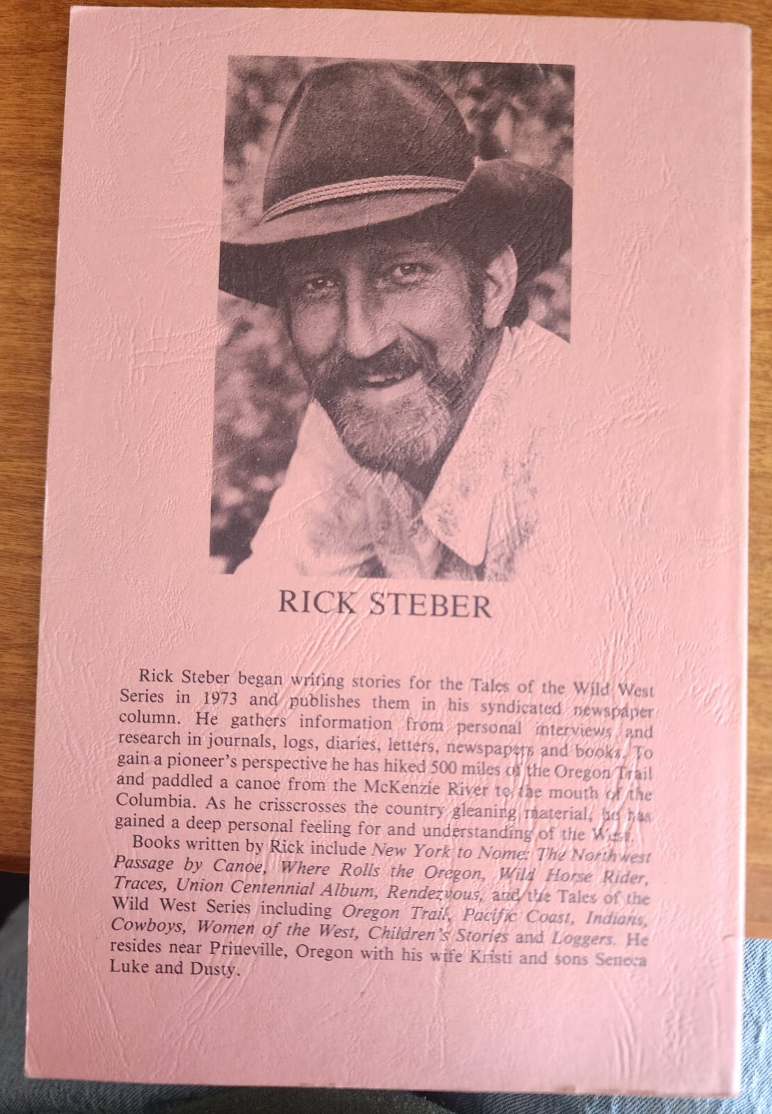Vtg Trade Paperback Children’s Stories by Rick Steber Vol 6