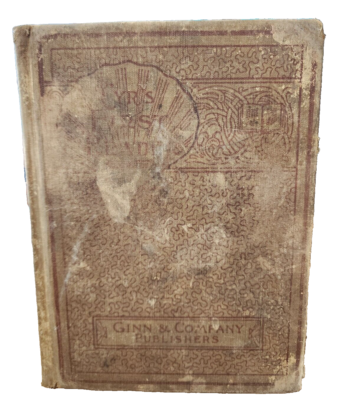 The Cyr Readers By Grades By Ellen M Cyr book 1-5 Ginn & Co 1891