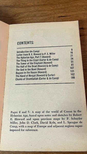 Vtg Paperbacks - Conan