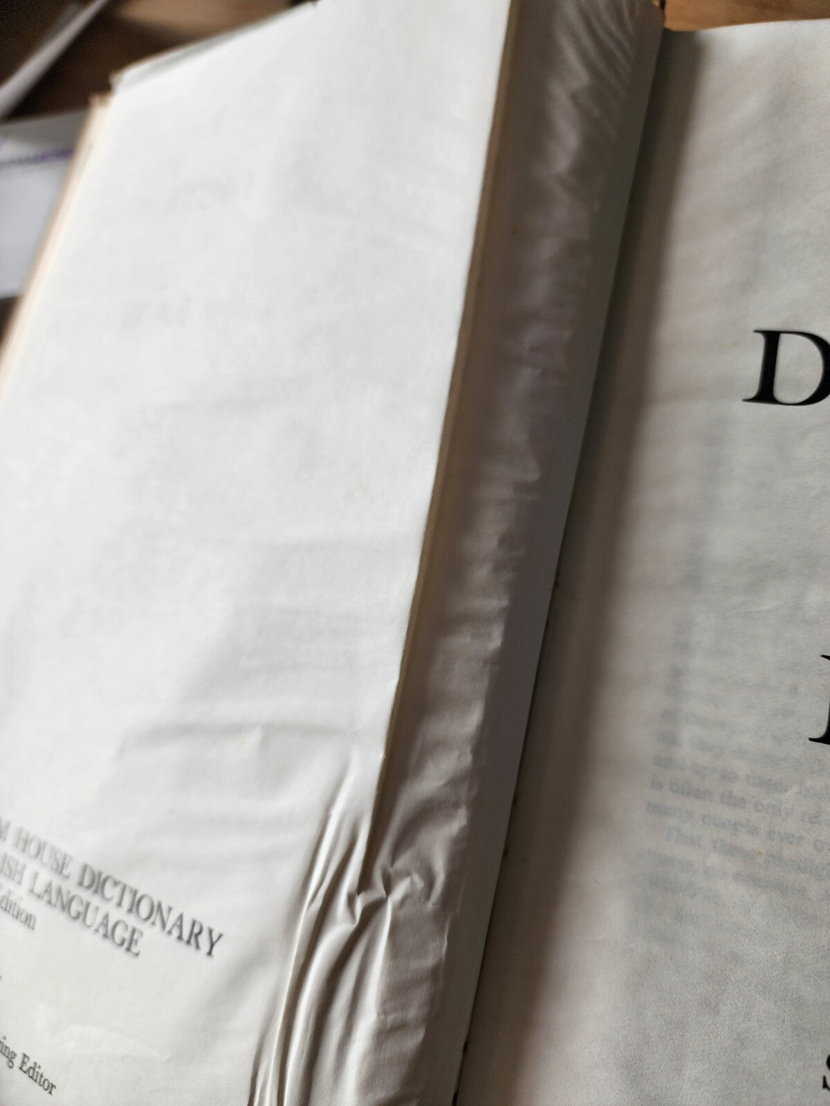 The Random House Dictionary of the English Language College Edition