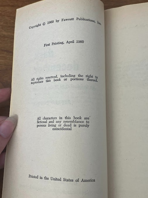 Alfred Coppe: Dark December - Gold Medal Book PB