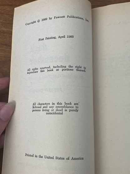 Alfred Coppe: Dark December - Gold Medal Book PB