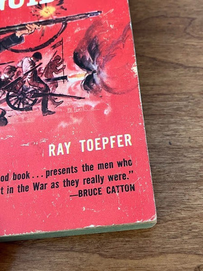 Popular Library - THE SCARLET GUIDON by Ray Toepfer