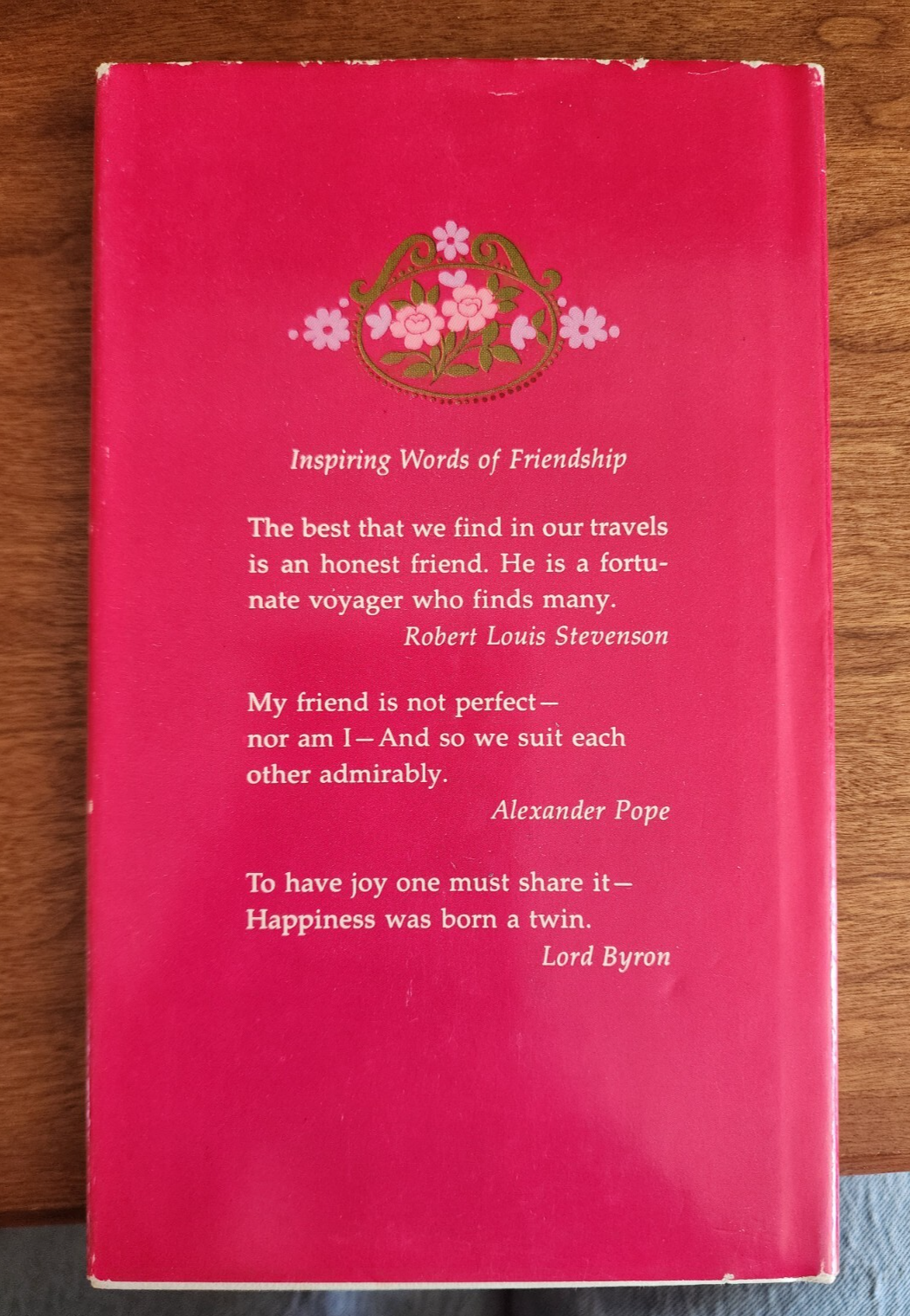 Vtg HC, To Be a Friend: Sayings and Verses Celebrating the Beauty of Friendship