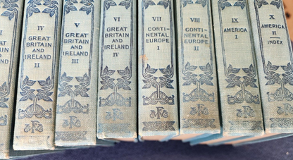 The Best Of The World’s Classics By Henry Cabot Lodge Editor In Chief 1909 Set