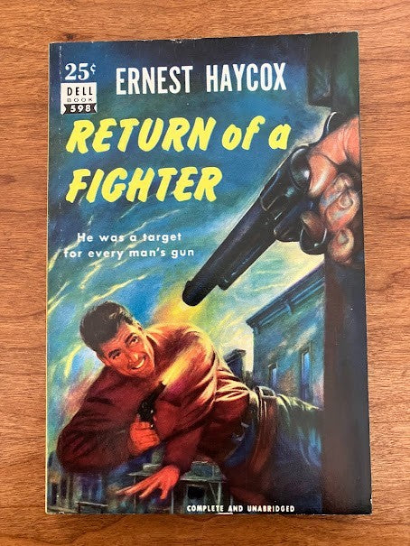 Vintage Paperbacks - Ernest Haycox - Lot Of 4 - DELL