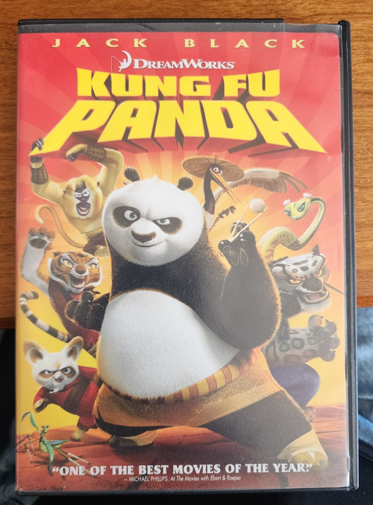Dreamworks - Kung Fu Panda - DVD