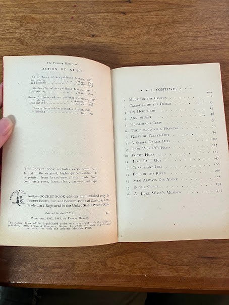 Vintage Paperbacks - Ernest Haycox - Pocket Books - Lot Of 8