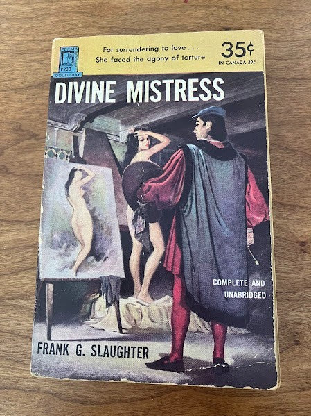 Perma Books - DIVINE MISTRESS by Frank G Slaughter