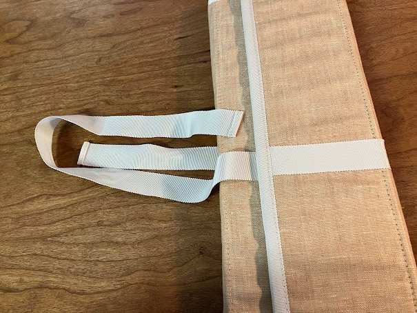 Portable Knitting Needles Organizer Bag & Needles