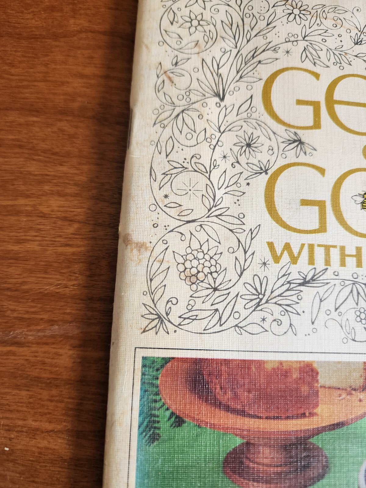 Vtg Booklet, Gems Of Gold With Honey