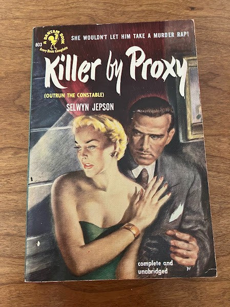 Bantam Books - MURDER BY PROXY by SELWIN JEPSON