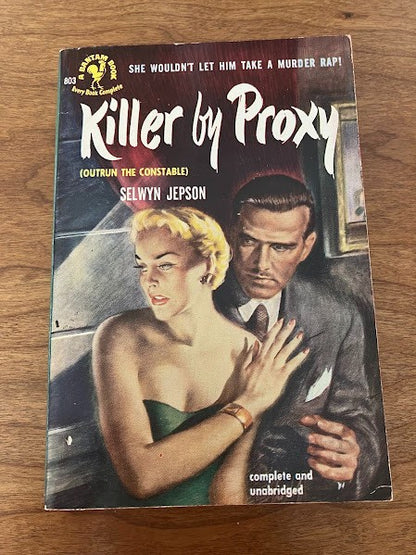 Bantam Books - MURDER BY PROXY by SELWIN JEPSON