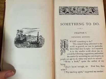 Something to Do by L.M. Alcott