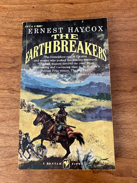 Bantam Books - THE EARTHBREAKERS by Ernest Haycox