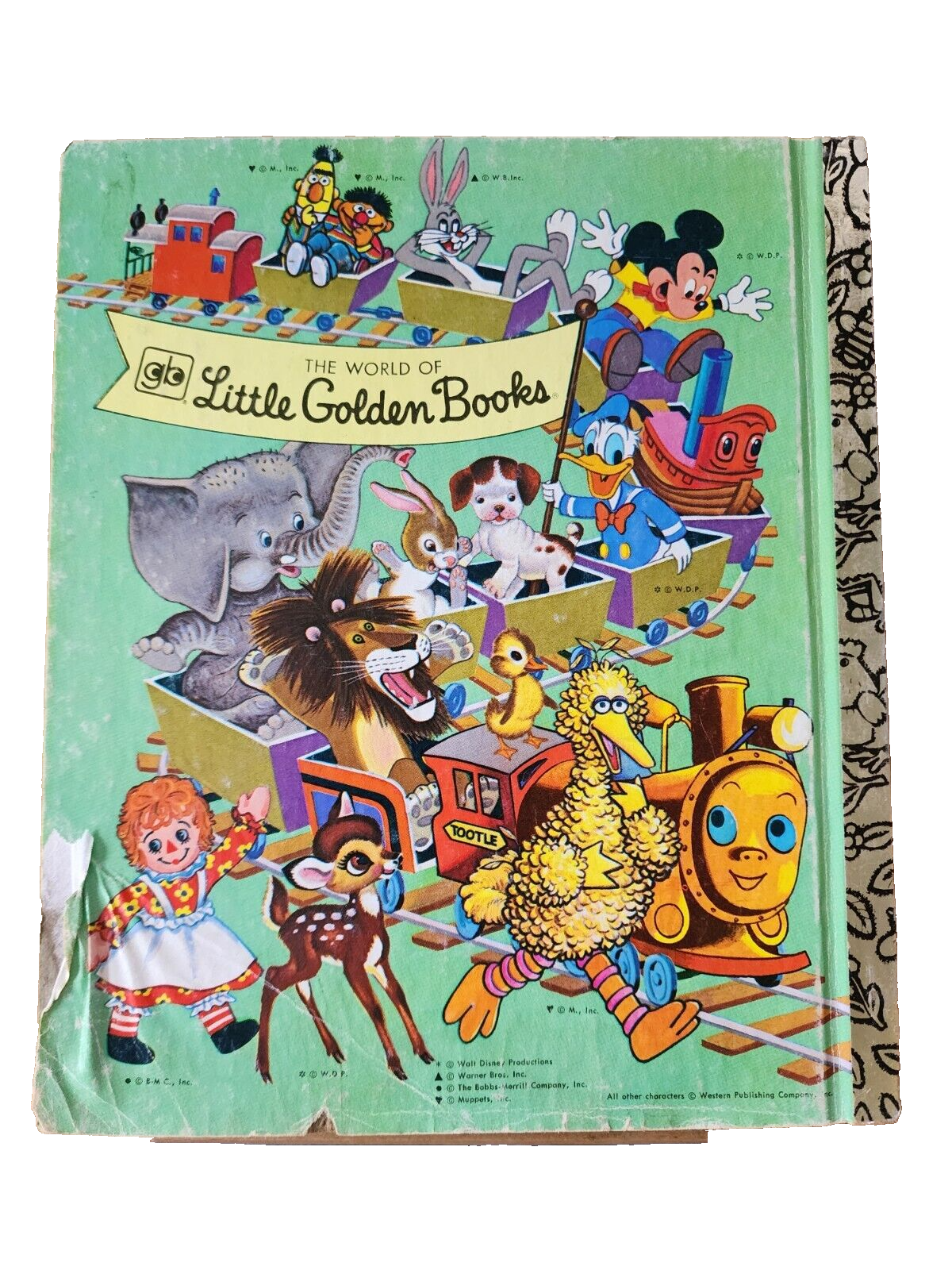 GB A Little Golden Book - Heroes Of The Bible - 1976