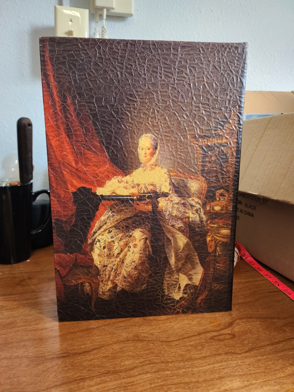 Francois Hubert Drouais Secret Storage Box