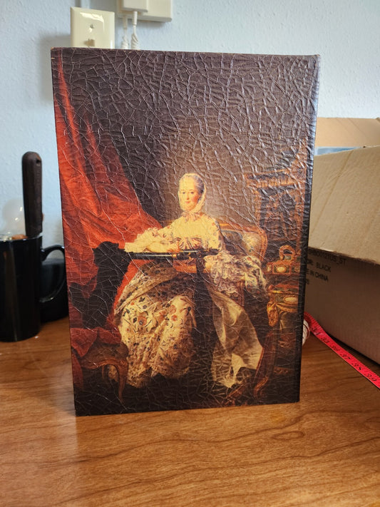 Francois Hubert Drouais Secret Storage Box