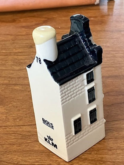KLM BOLS Delft Blue House #78 - Empty