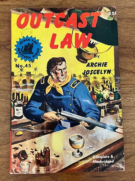 Outcast Law by Archie Joscelyn