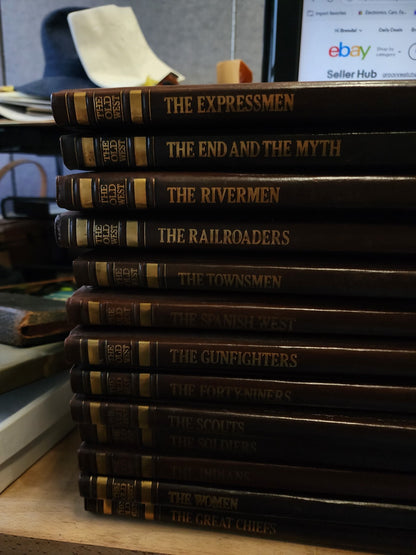 Time Life The Old West Series Book Lot of 24 Volumes